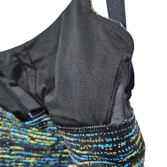 Lululemon Both Ways BraTweed Runner Shocking Blue / Black‎ W2ABUS - Picture 4 of 10